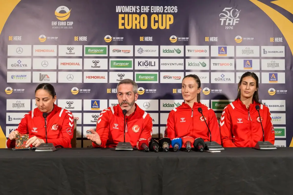 A Milli Kadın Hentbol Takımı’ndan Macaristan maçı öncesi açıklamalar