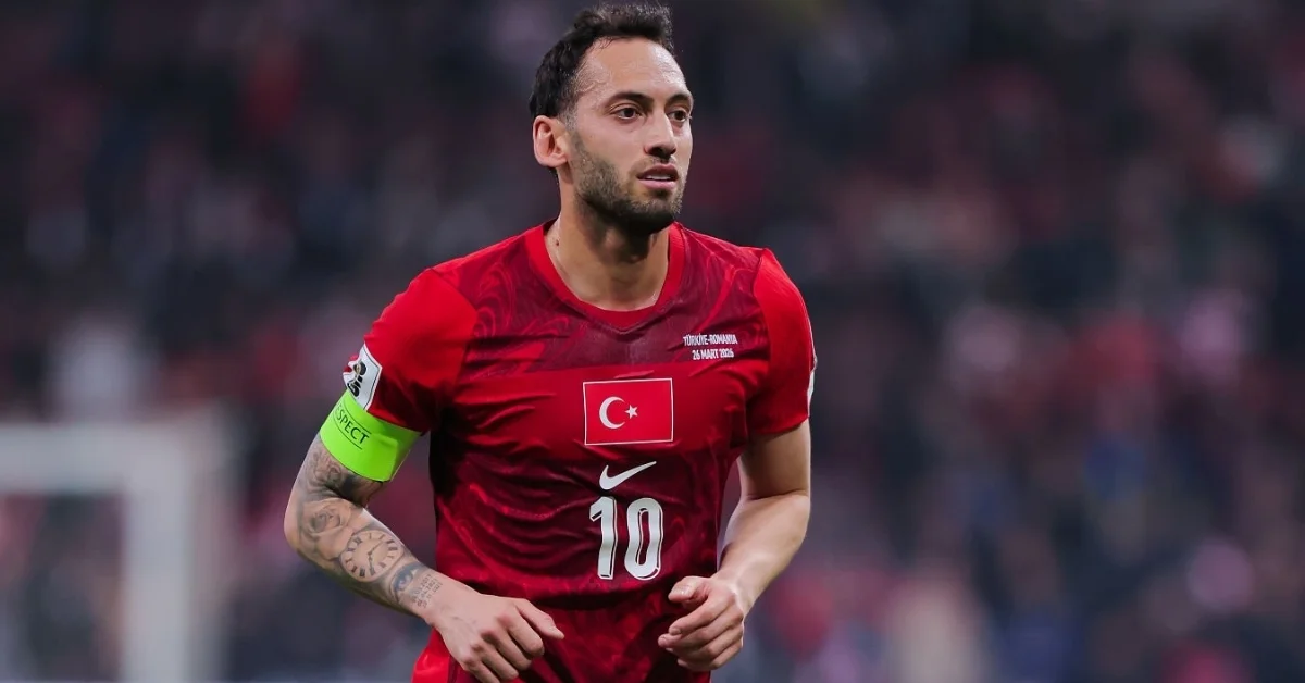 A Millî Takım’ın kaptanı Hakan Çalhanoğlu sezonu kapattı