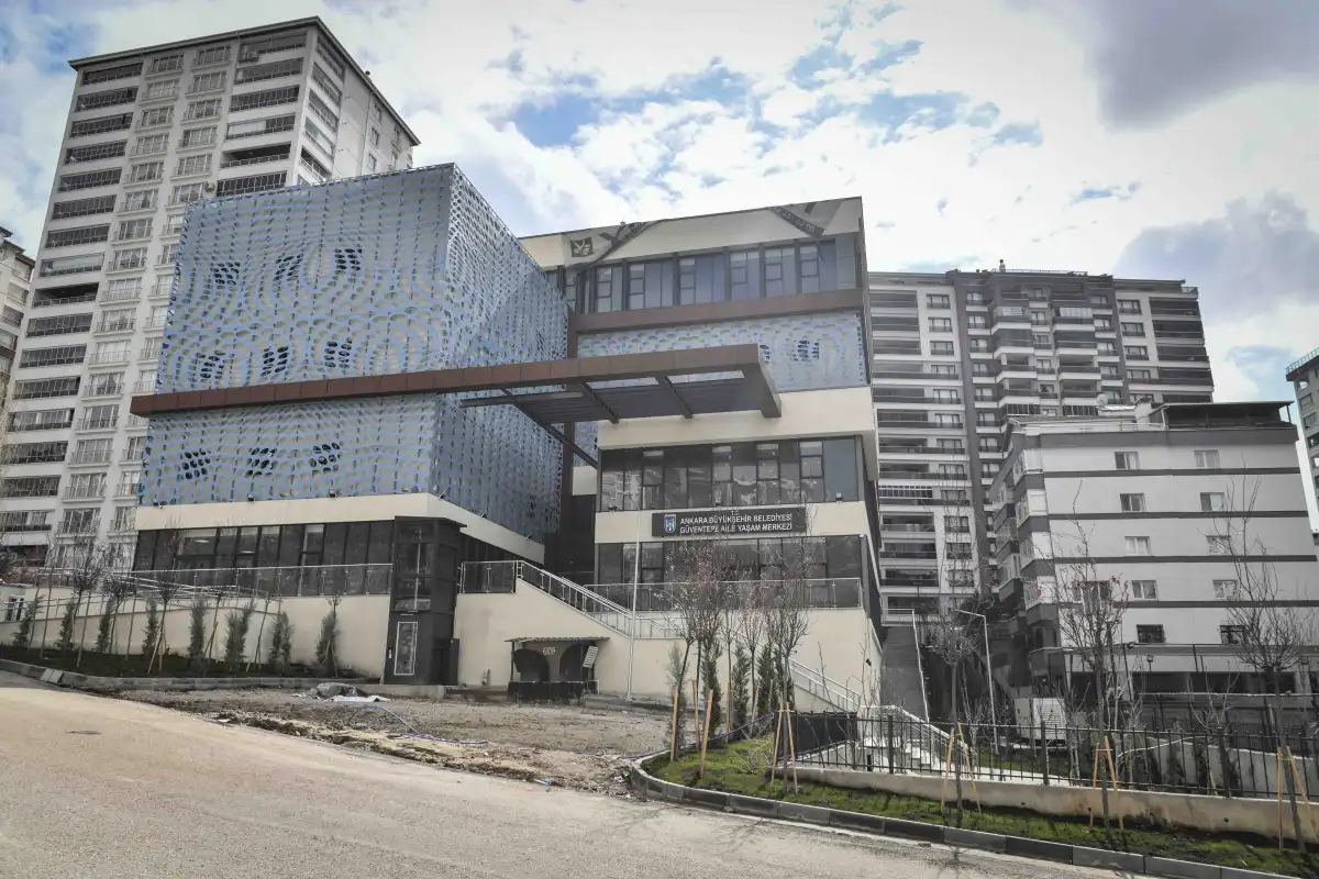 ABB’den Güventepe Mahallesi’ne yeni sosyal tesis