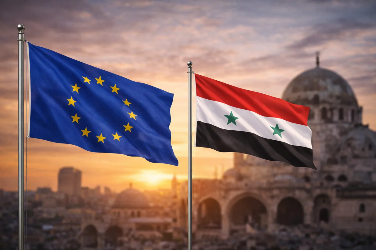 AB’den Suriye ile ilişkilerde yeni adım