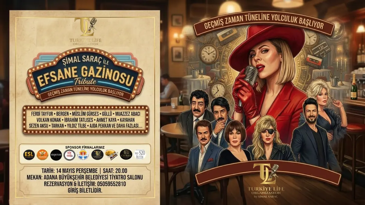 Adana’da Şimal Saraç fırtınası