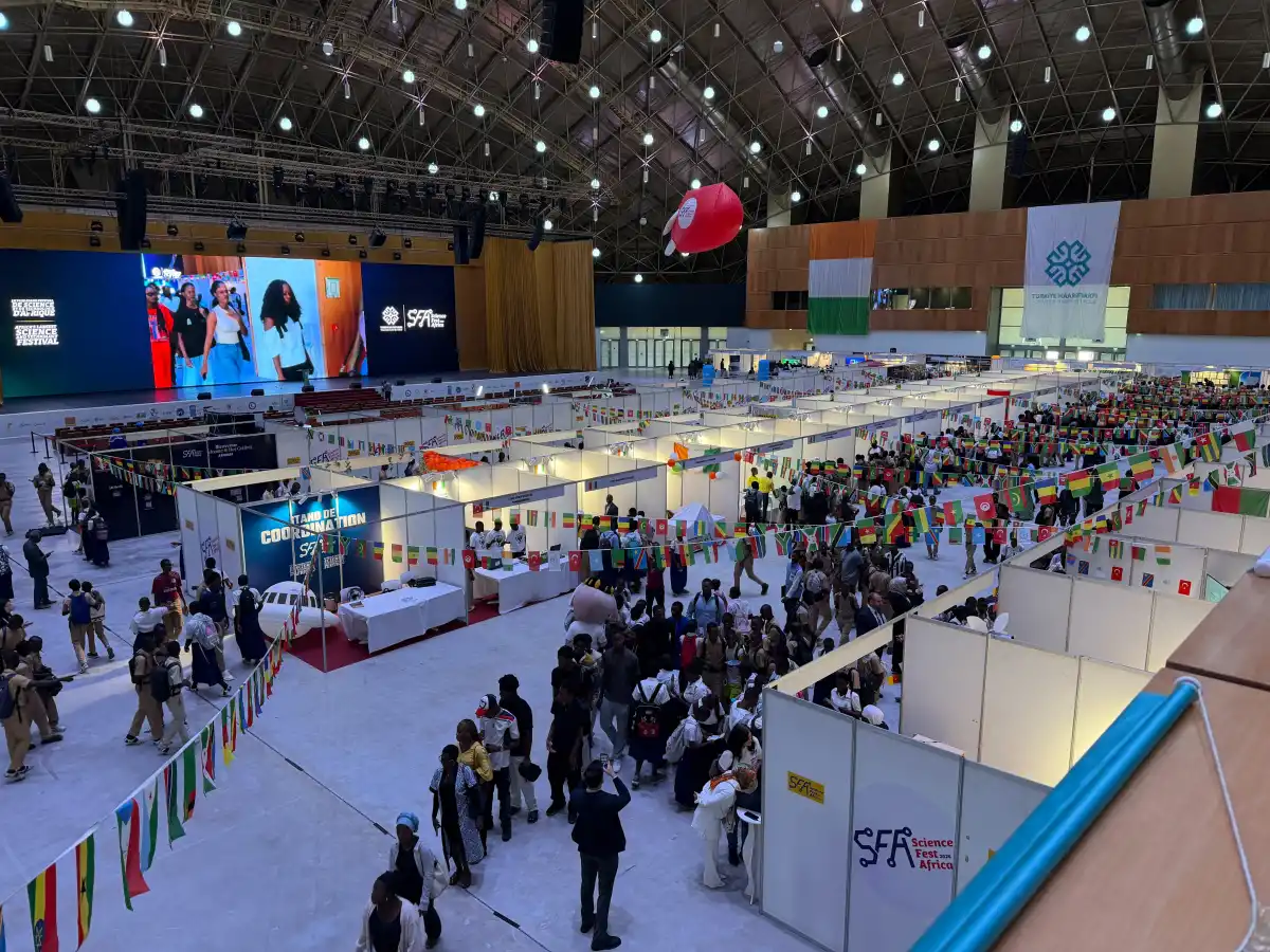 Afrika’nın en büyük bilim festivali Science Fest Africa bilim meraklılarını buluşturdu