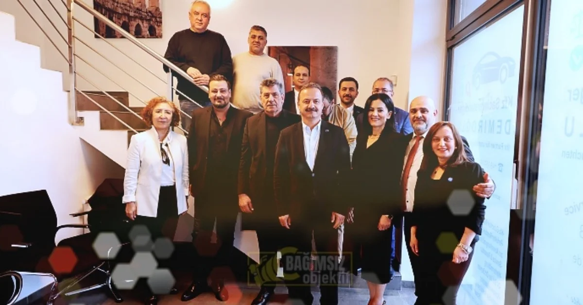 Ağıralioğlu’ndan Almanya’da IUC Derneği’ne ziyaret