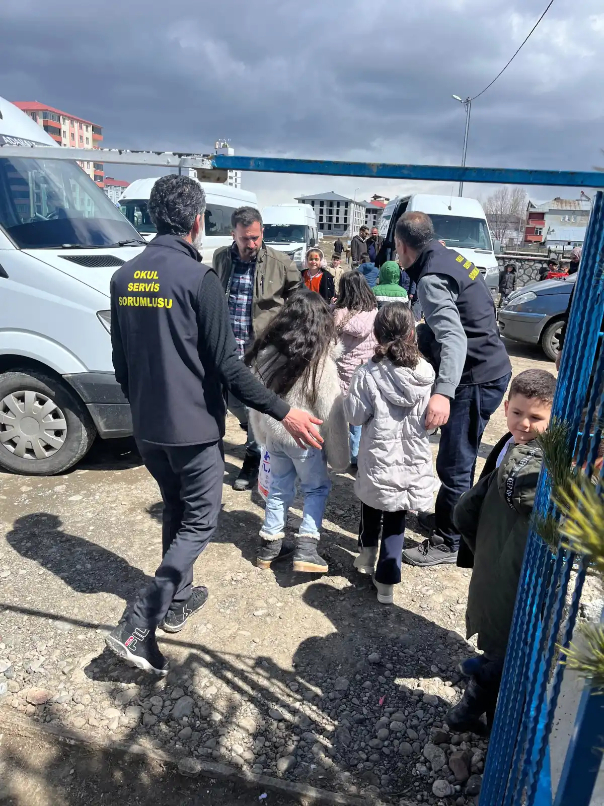 Ağrı’da okullarda “Okul servis sorumlusu” var