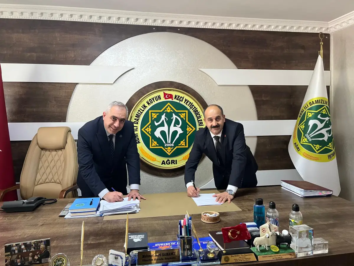 Ağrı’da destek hamlesi: üreticiye İş Bankası’ndan faizsiz kredi