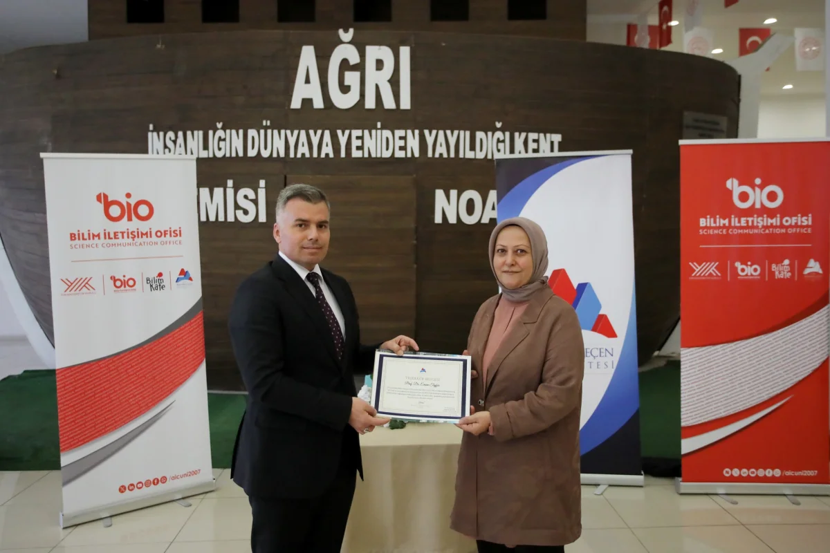 AİÇÜ’de Bilim Kafe Buluşmalarında “İklim Değişikliği” Konuşuldu