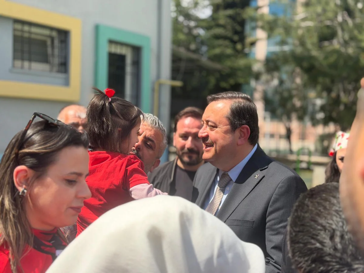 AK Parti Genel Başkan Yardımcısı Büyükgümüş’ten, CHP’nin 23 Nisan’daki mehter tepkisine eleştiri