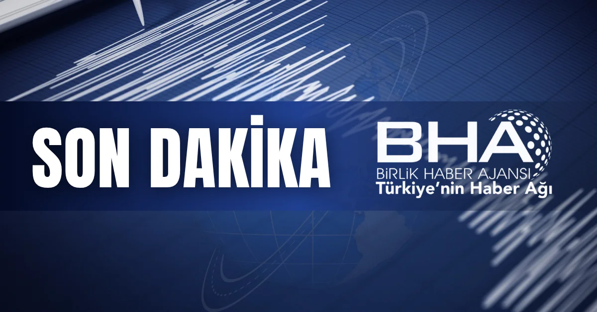 Akdeniz’de 4.3 büyüklüğünde deprem