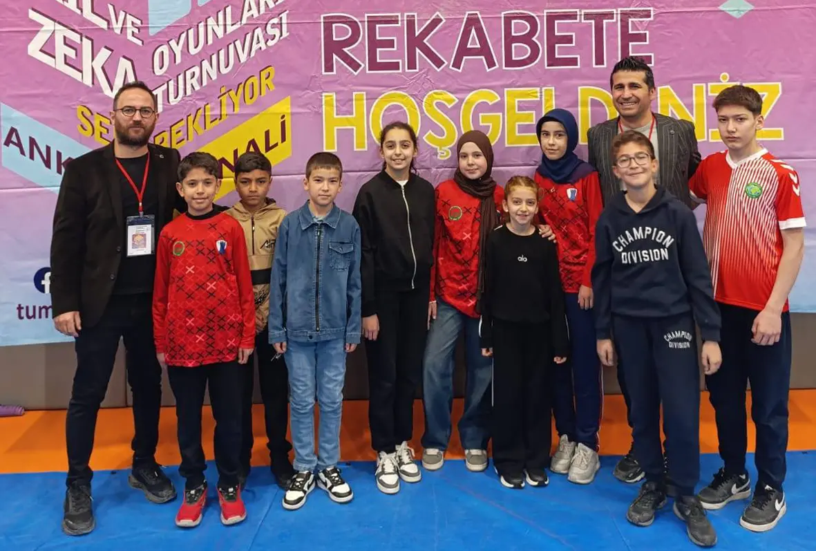 Akıl ve Zeka Oyunları turnuvasında Beypazarı öğrencilerinden derece