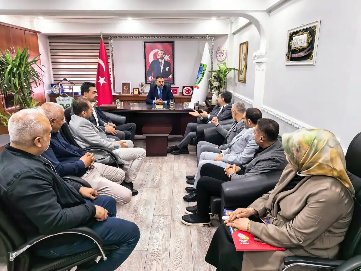 AKK ile Ankara Hurdacılar Esnaf ve Sanatkârlar Odası arasında sürdürülebilir kent ekonomisi değerlendirmesi!