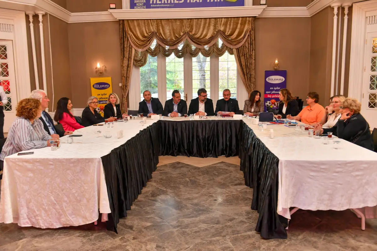 AKK Samsun Gazeteciler Cemiyeti heyeti’ni misafir etti