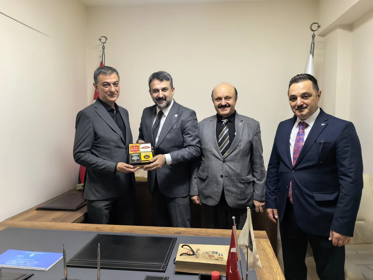 AKK’den Ankara Otelciler ve Hamamcılar Esnaf Odası’na ziyaret