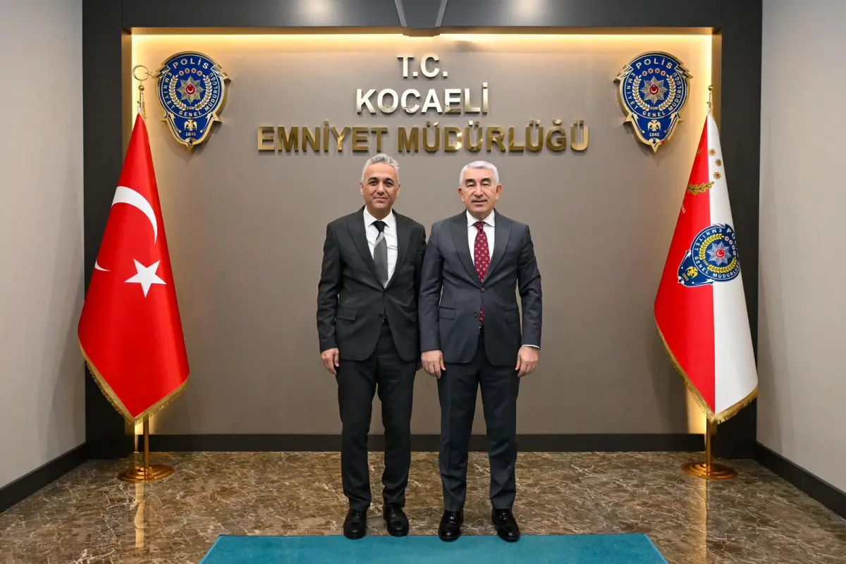 AL-KON ve HEKİMSEN’den Kocaeli İl Emniyet Müdürlüğü’ne Ziyaret