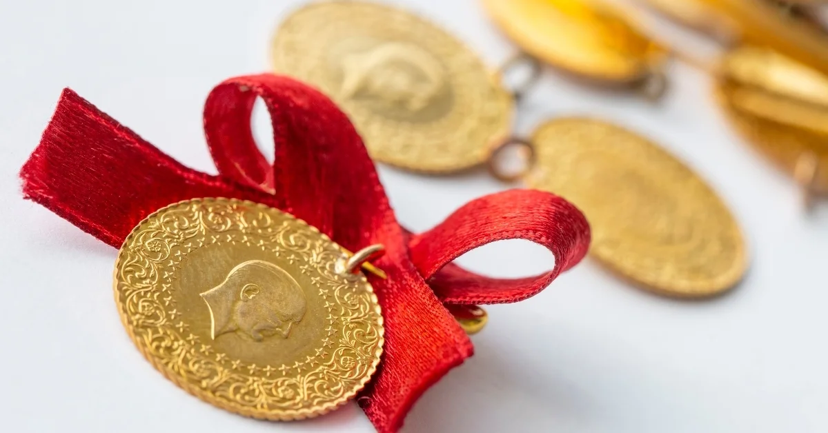 Altın yatay seyirde: Gram 6 bin 914 TL