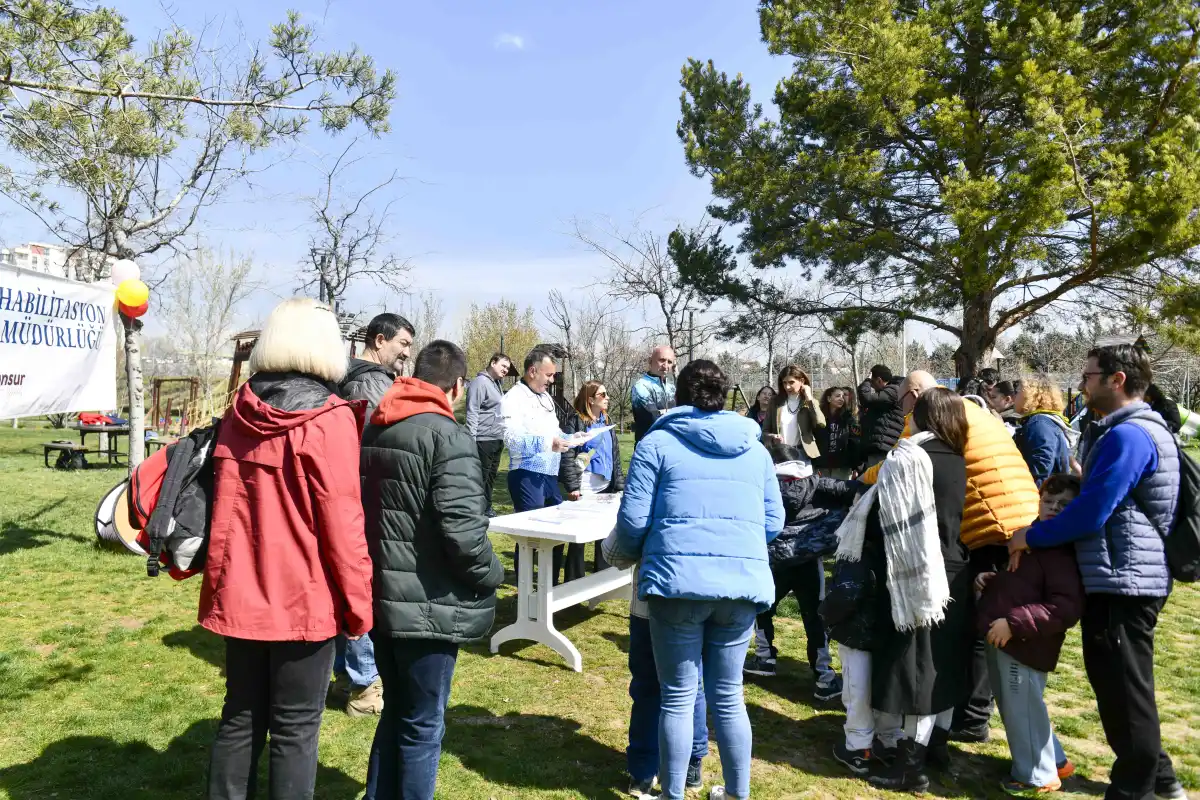 Ankara Büyükşehir’den, Otizm Farkındalık gününe özel etkinlik