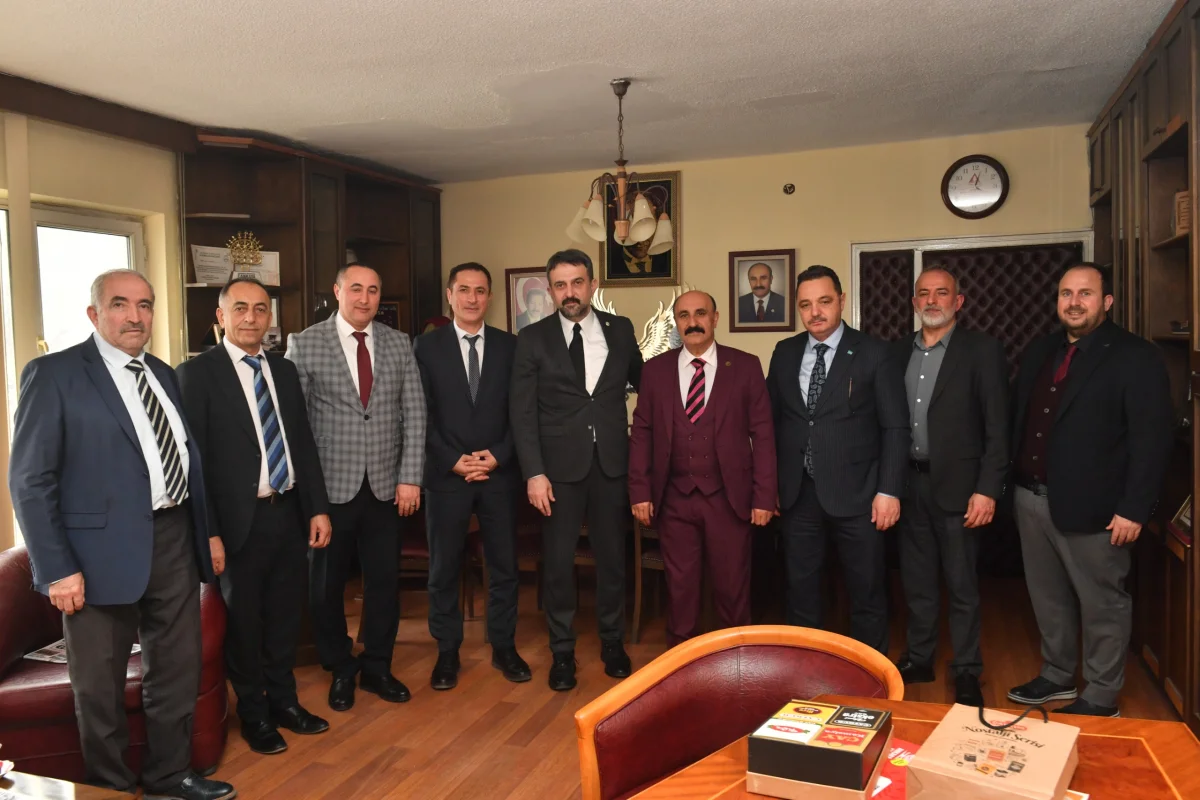 Ankara Kahveciler Esnaf Odası’nda yeni dönem: AKK’den tebrik ziyareti