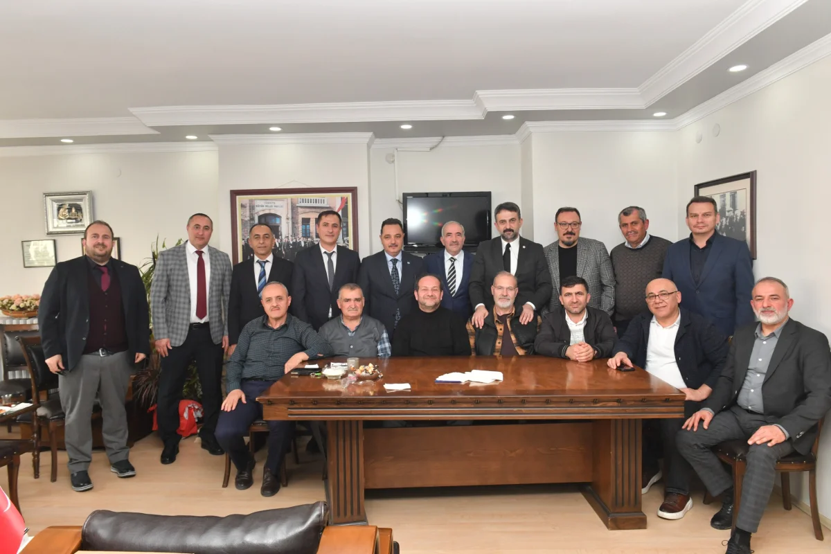 Ankara Kent Konseyi’nden Mustafa Kahveci’ye hayırlı olsun ziyareti