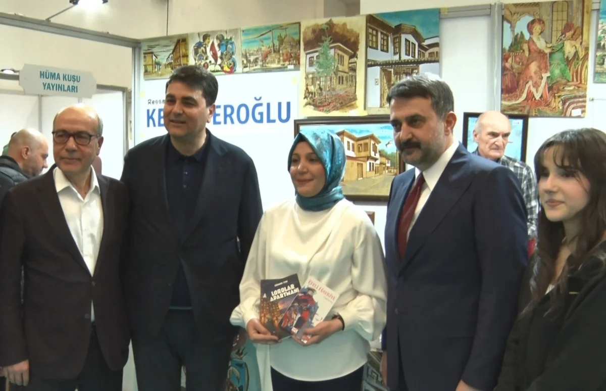 Ankara Kitap Fuarında Askıda kitap uygulaması dikkat çekti