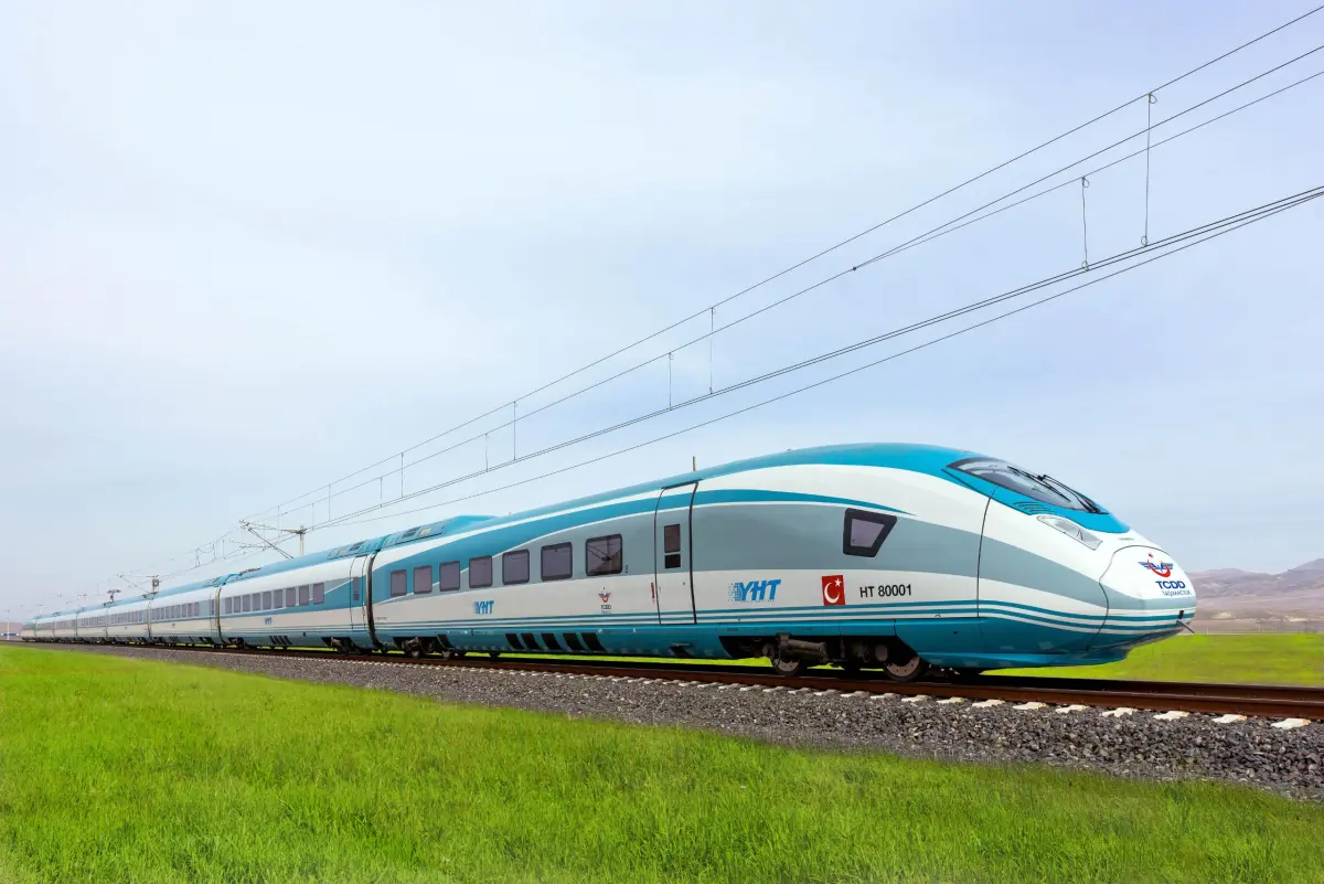 Ankara-Sivas YHT Hattında 3 yaşında