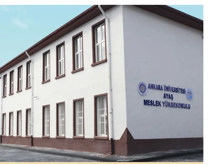 Ankara Üniversitesi Ayaş M.Y.O’da yeni bölüm