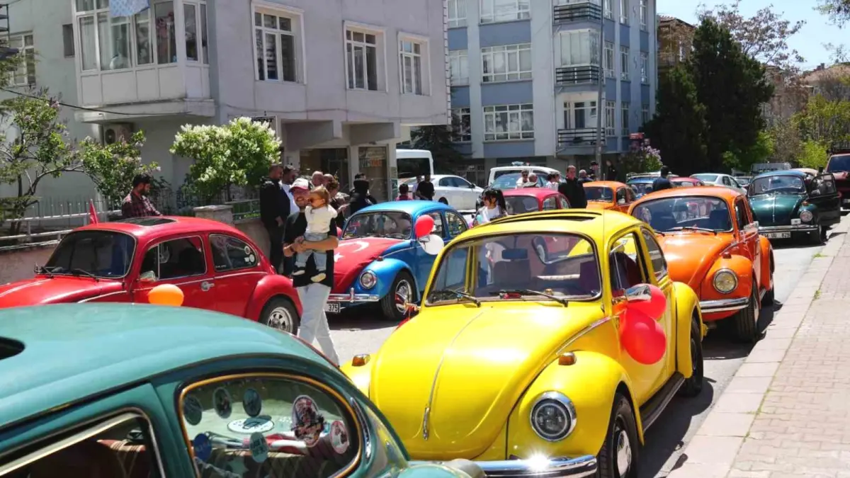 Ankara’da Wolkswagen Fun Club’ın düzenlediği etkinlikte özel bireyler vakit geçirdi