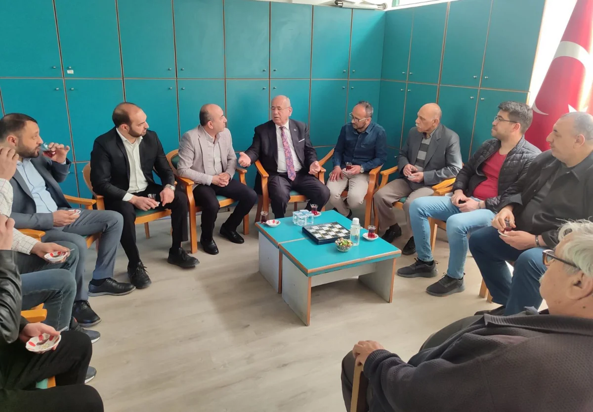 ANKESOB, Başkanından Beypazarı Oda Başkanlarına ziyaret