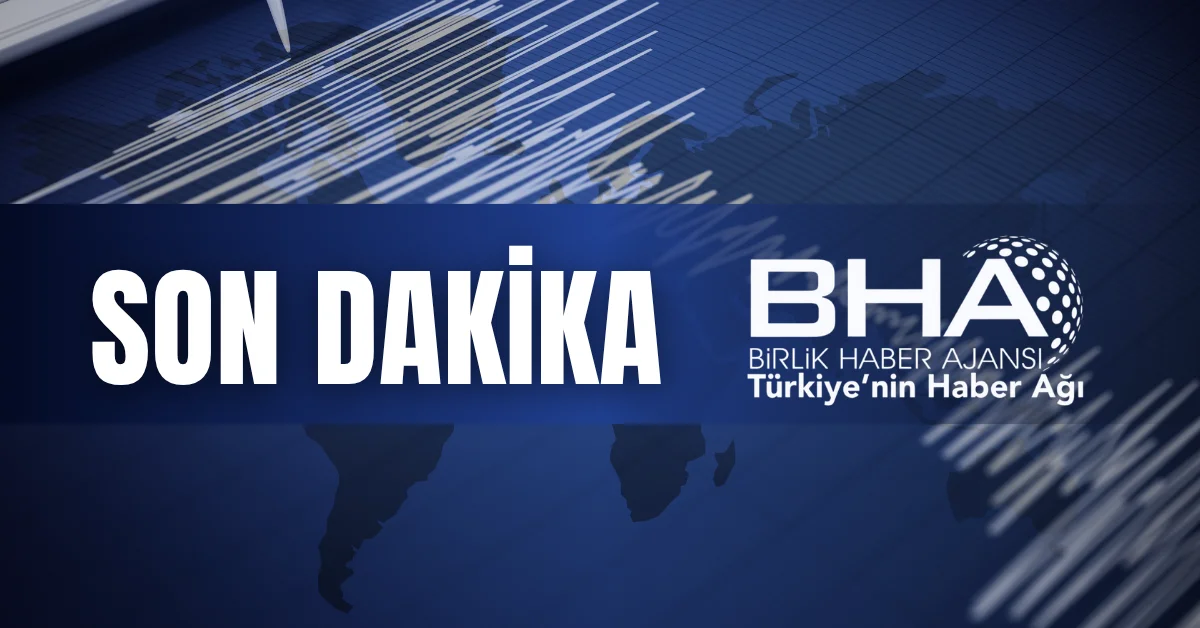 Antalya açıklarında 4,7 büyüklüğünde deprem