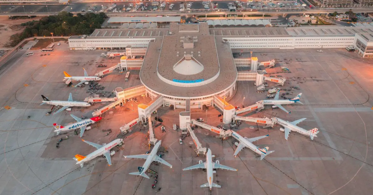 Antalya Havalimanı yılın ilk üç ayında rekor yolcuya ulaştı