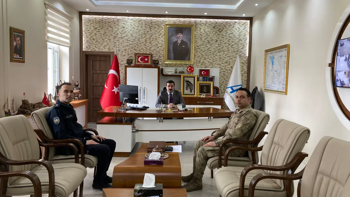 Arpaçay’da Asayiş ve Güvenlik masaya yatırıldı