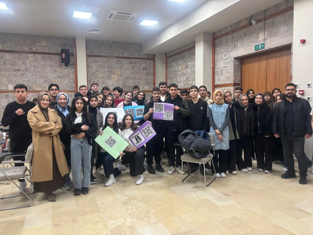 Arslantepe’de Öğrencilerden STEM etkinliği