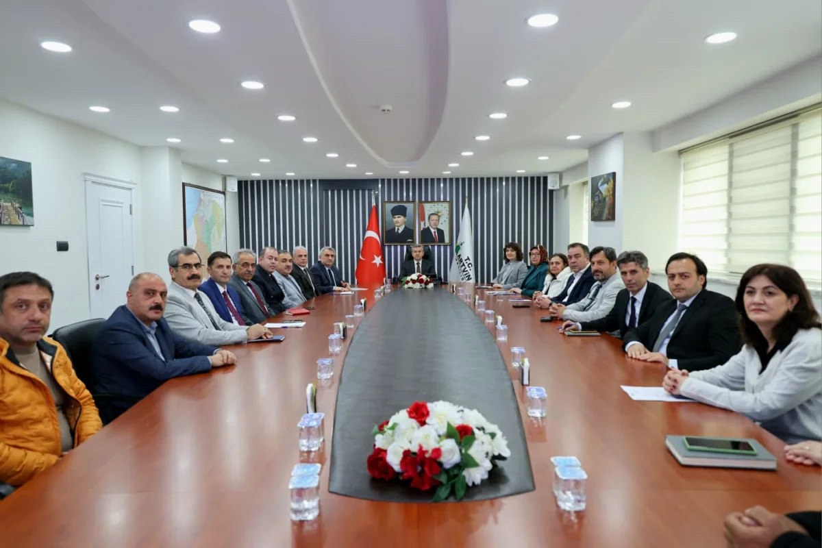 Artvin’de İl İstihdam ve Mesleki Eğitim Kurulu toplantısı yapıldı