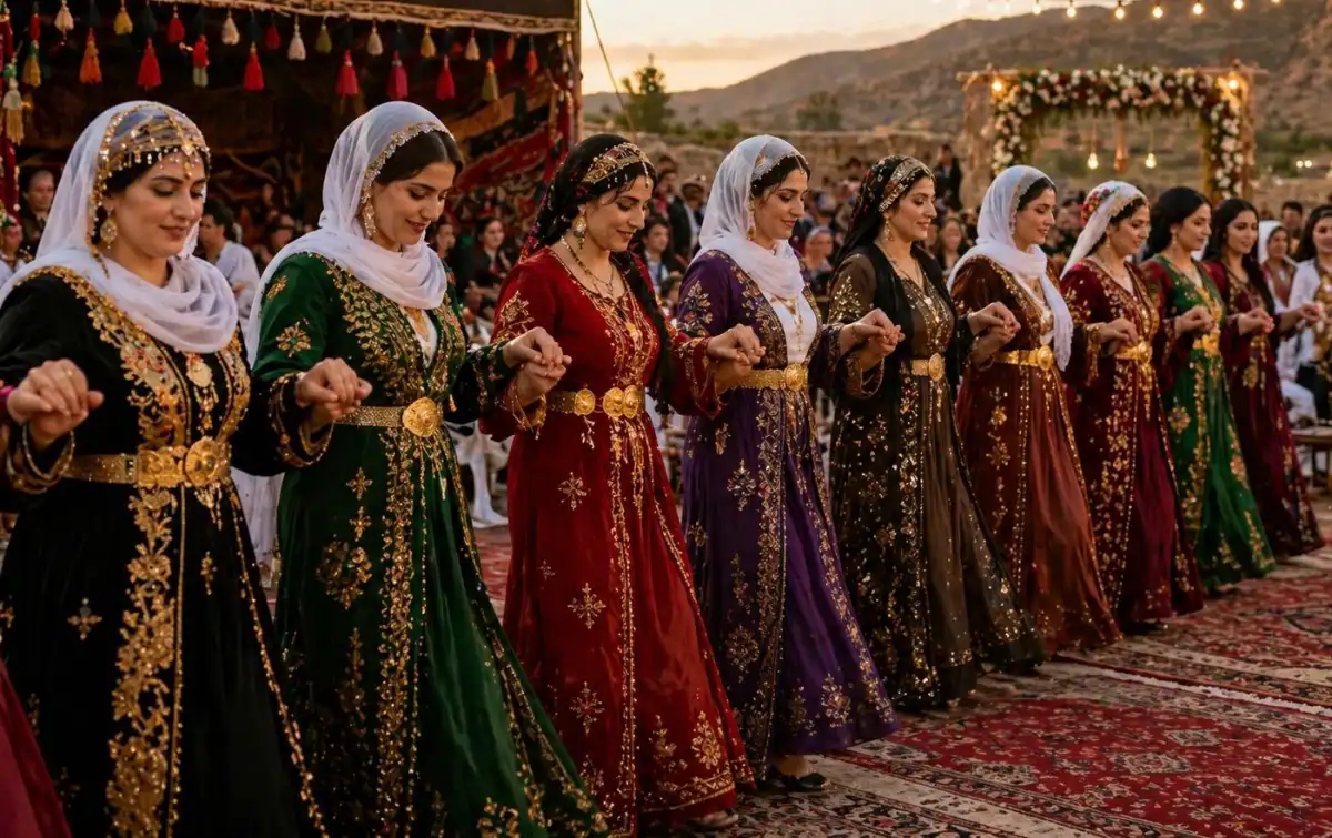 Aşiretten düğün kararı: Altına, kuaföre ve konvoya kısıtlama getirildi