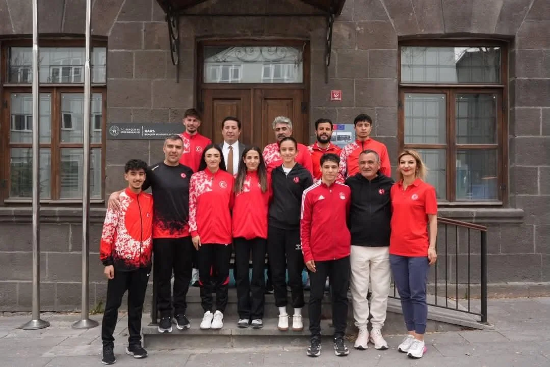 Atletizm Milli Takımlarından Kars’ta ziyaret