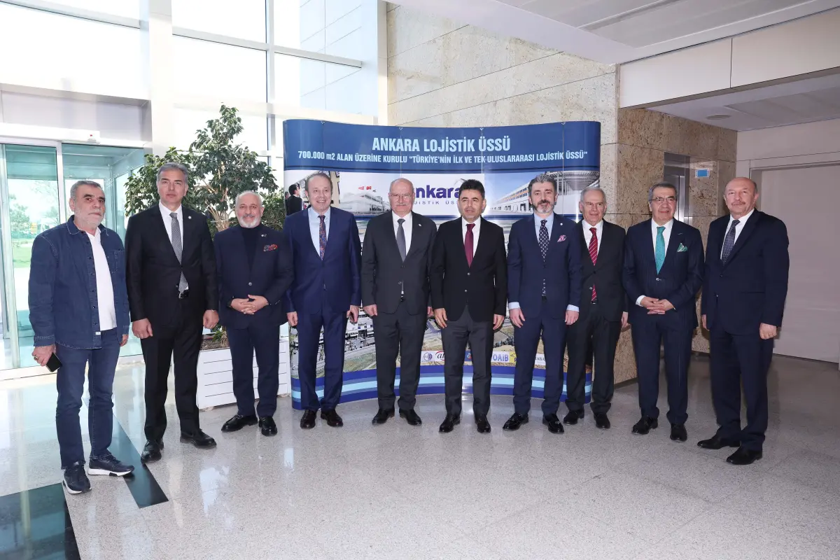 ATO Başkanı Baran Doğu Batı Ekseninde Ankara’nın Ulaştırmadaki Yeni Rolü Paneli’nde konuştu