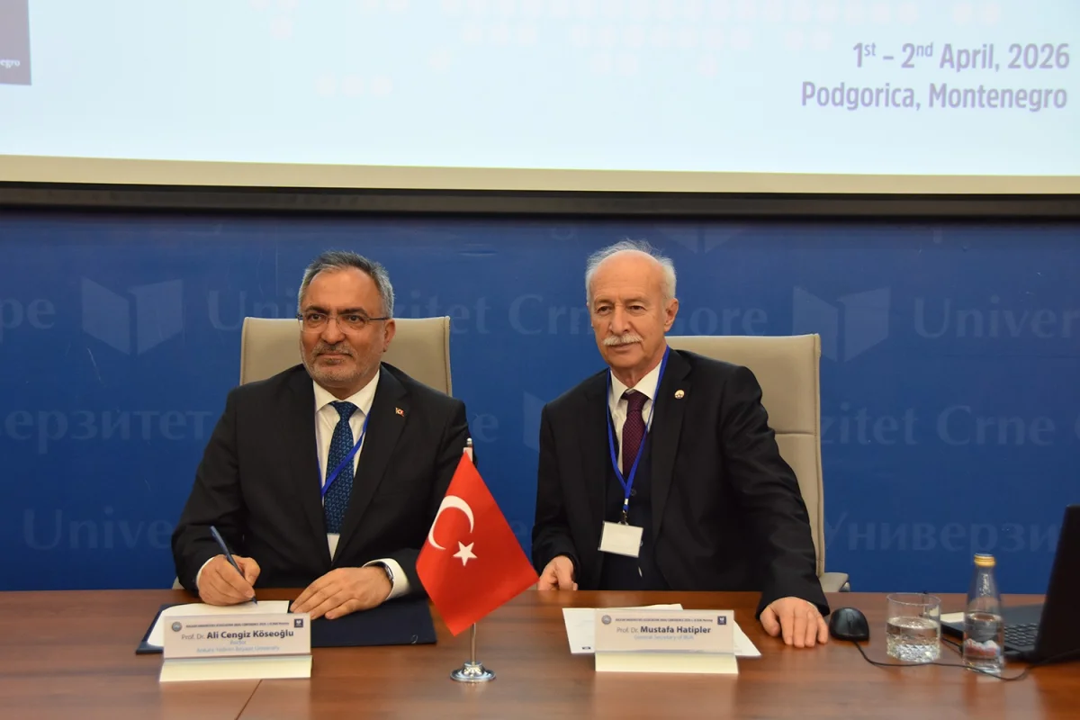 AYBÜ, Balkanlarda akademik iş Bbirliği köprülerini güçlendiriyor