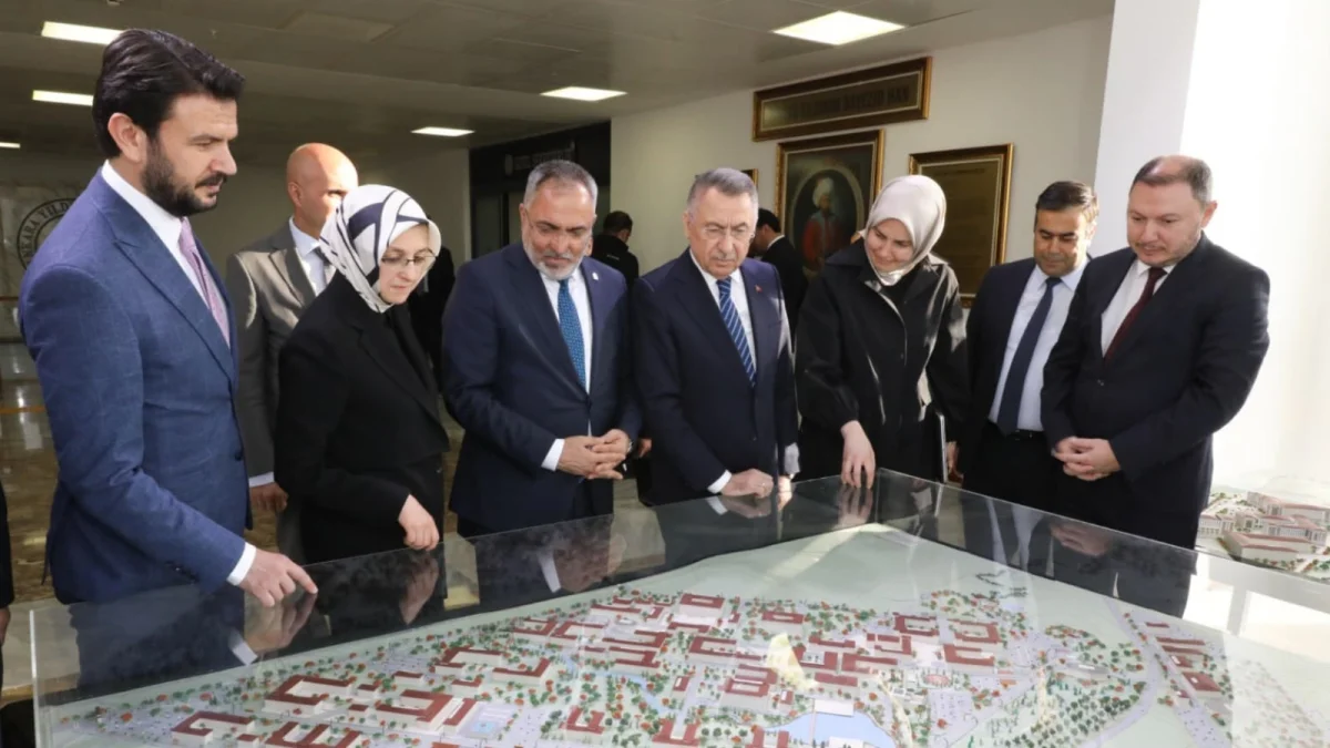 AYBÜ Esenboğa Yerleşkesi’nde dev zirve