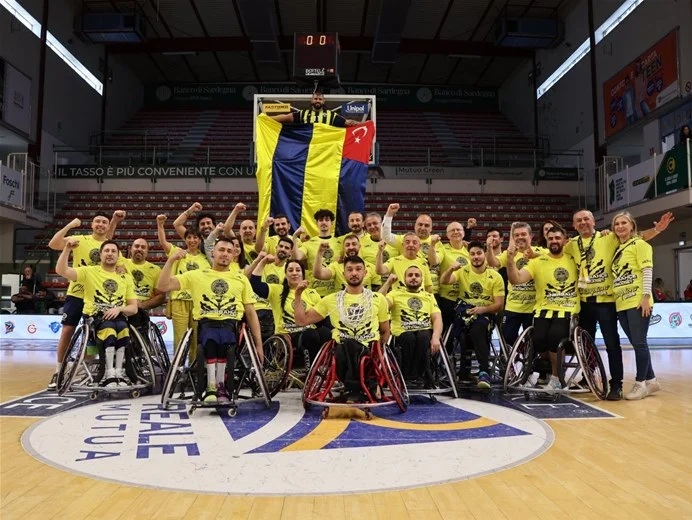 Fenerbahçe İstanbul Jet Avrupa Kupasını Aldı