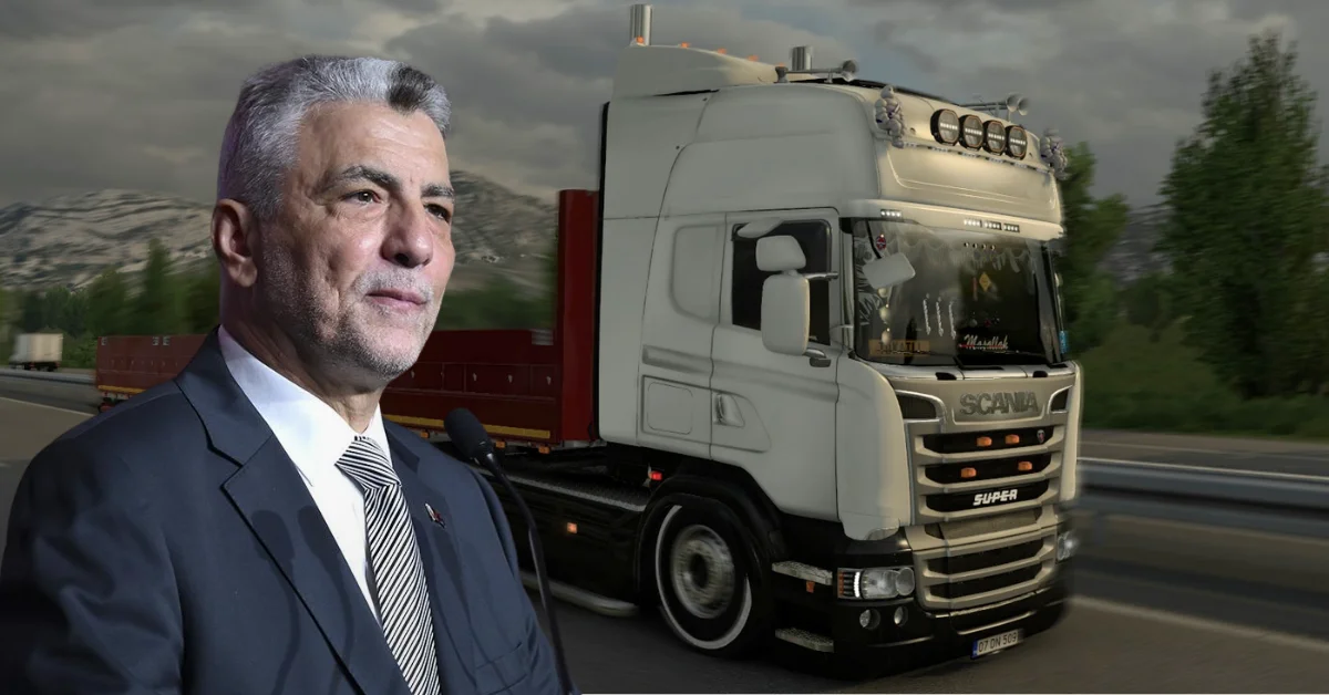 Bakan Bolat açıkladı: Türk tır şoförlerine Körfez yolu açıldı