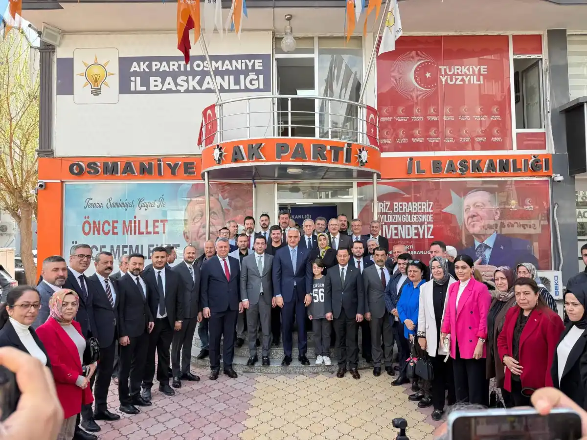Bakan Ersoy’un Osmaniye ziyareti kapsamında temaslar gerçekleştirildi