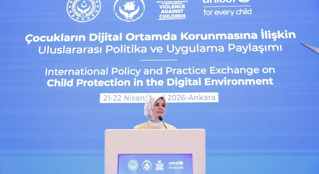 Bakan Göktaş çocukların dijital ortamda korunması toplantısında