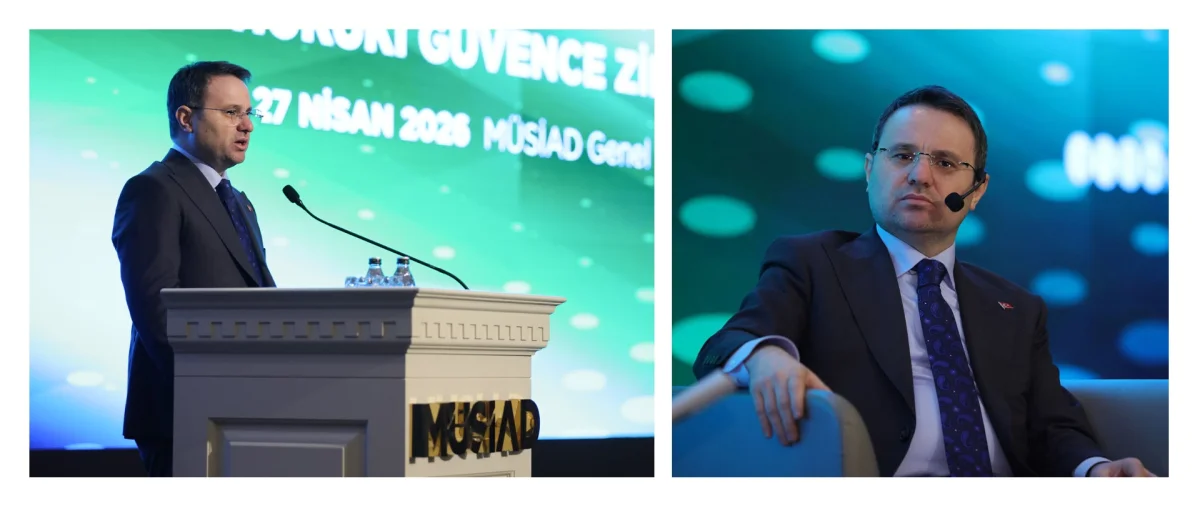 Bakan Gürlek: Hedefimiz Daha Hızlı ve Daha Güven Veren Bir Adalet İnşa Etmek