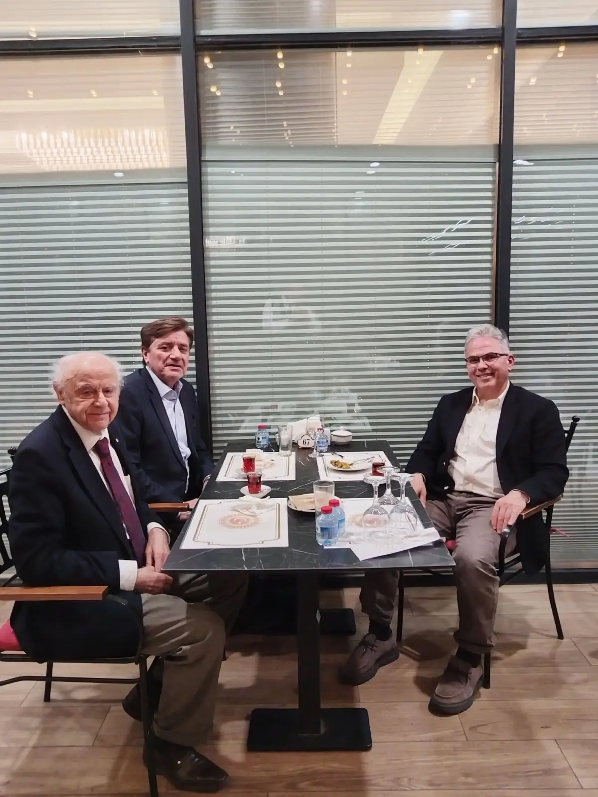 BAKFED Başkanı Doç. Ateş,  Düzce’de bir dizi ziyaretler gerçekleştirdi