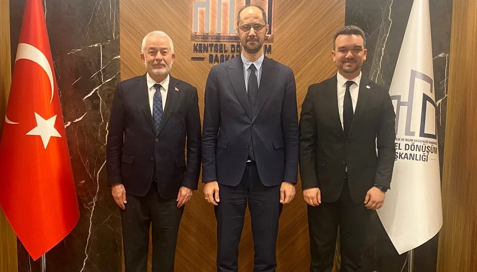 Başkan Başdeğirmen’den Ankara teması: Kentsel dönüşüm projeleri masada