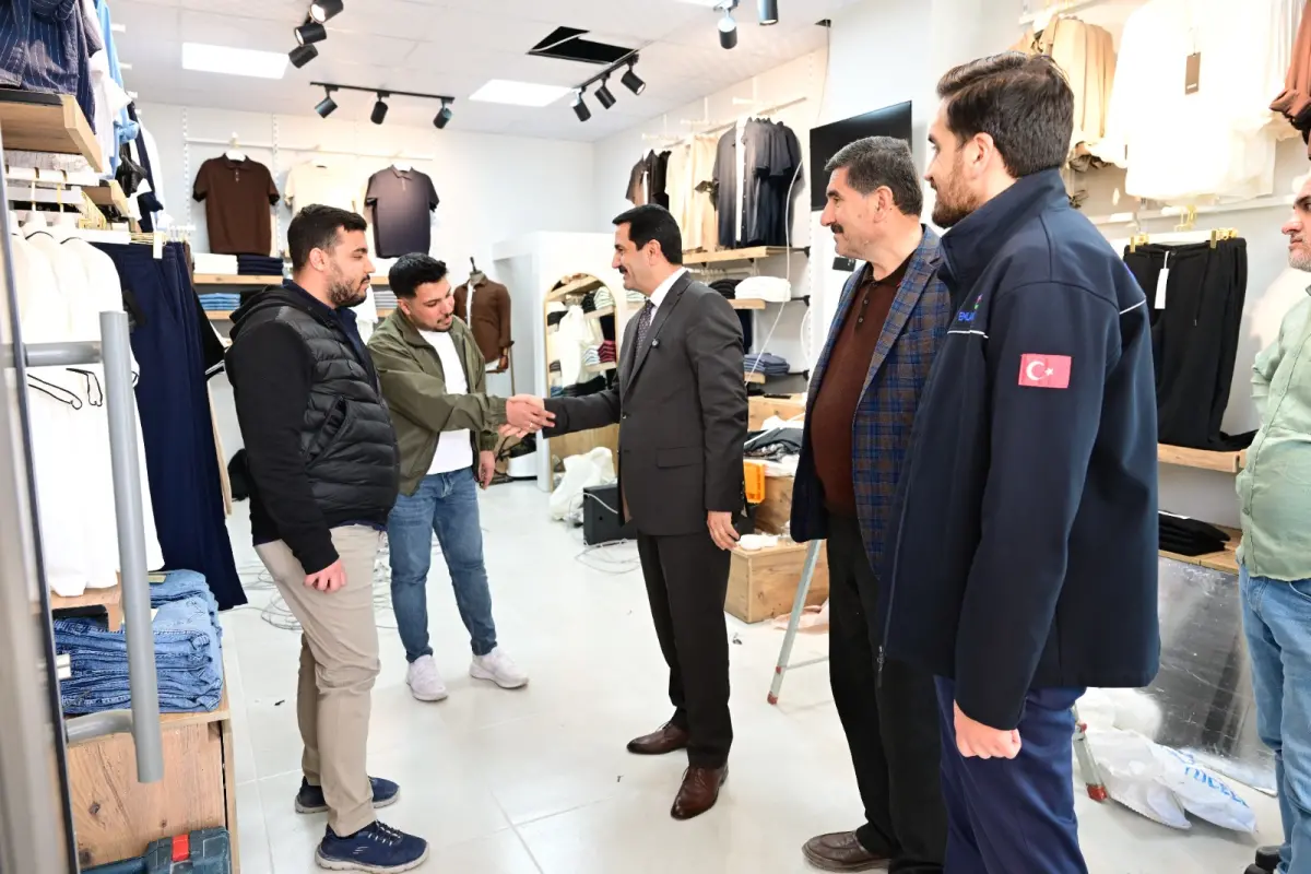 Başkan Bayram Taşkın: Akpınar Çarşısı hafta başında açılıyor