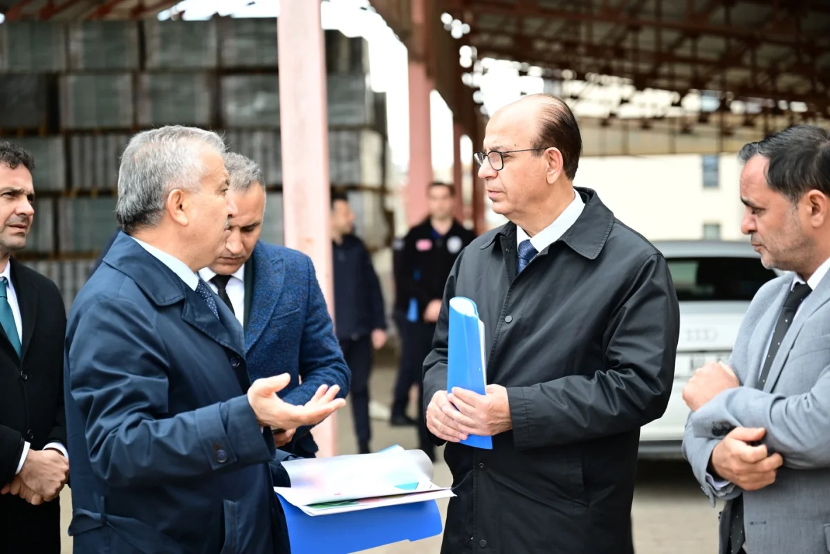 Başkan Geçit, pazar yeri projelerini yerinde değerlendirdi