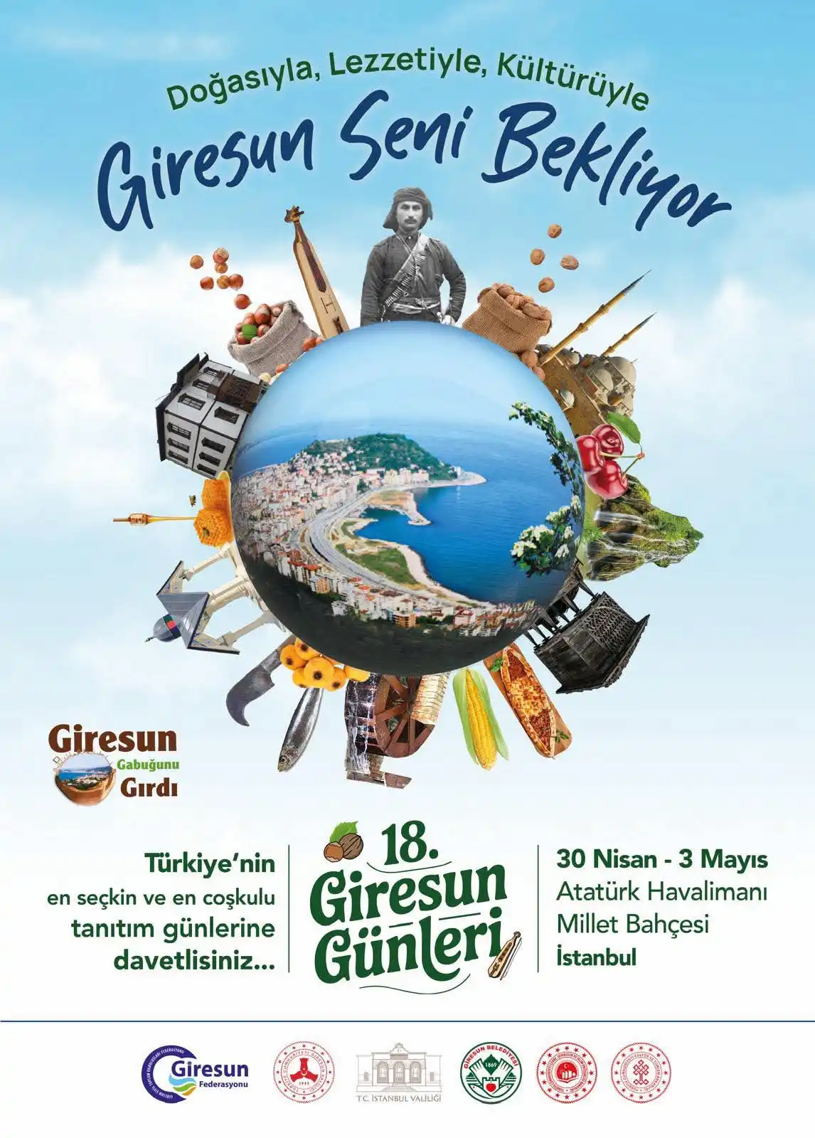 Başkan Muhterem Memis; “Giresun’un tüm renklerini İstanbul’a taşıyoruz!”