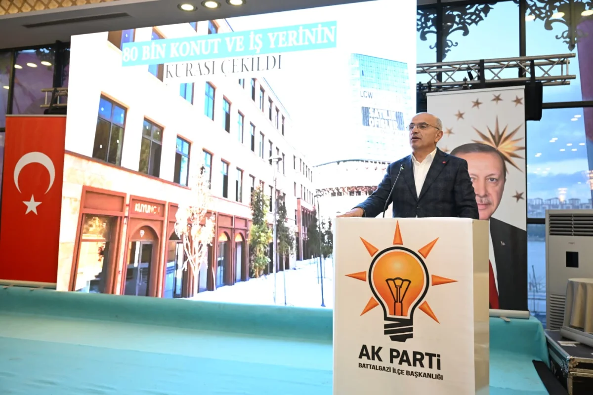 Başkan Sami Er: “Malatya emin ellerde, bir kuruşunu heba ettirmeyiz”