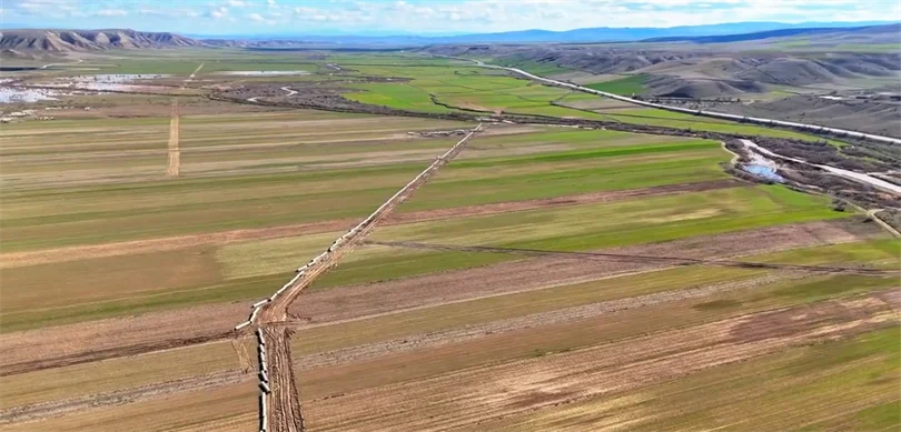 Başkent’e Su Müjdesi