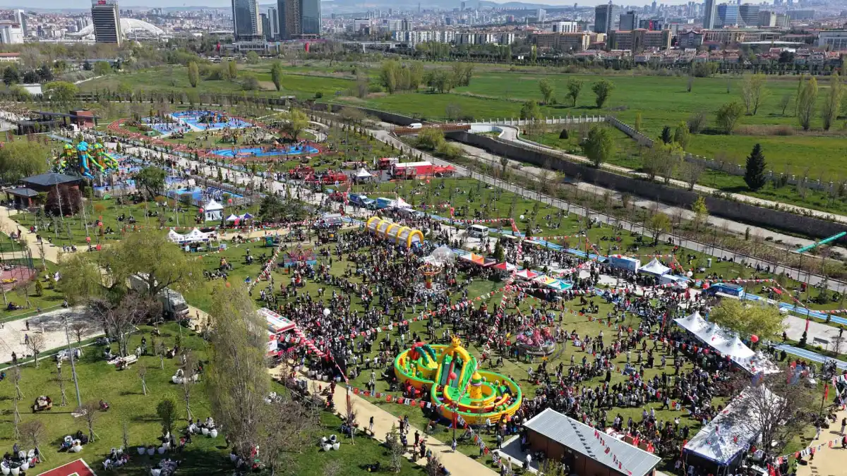 Başkentli çocuklar için 50’ye yakın etkinlik Yaşam Parkı’nda