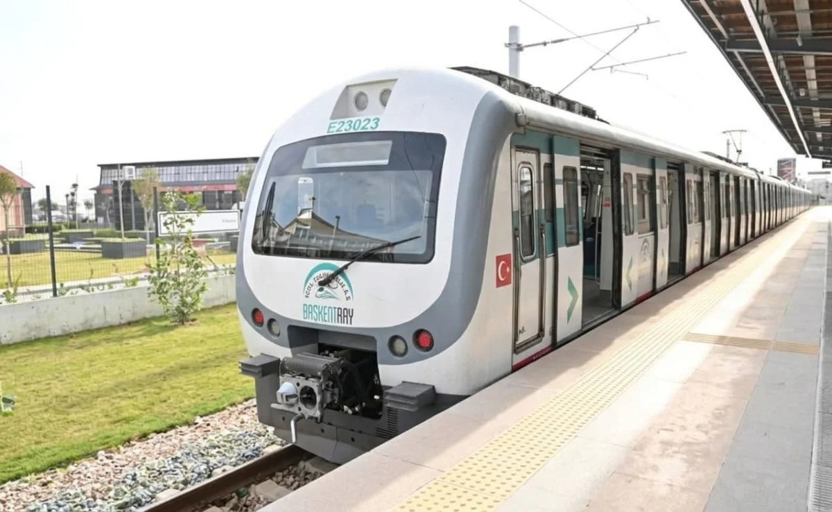 Başkentray’da 8 yılda 140 milyonu aşan yolcu taşındı